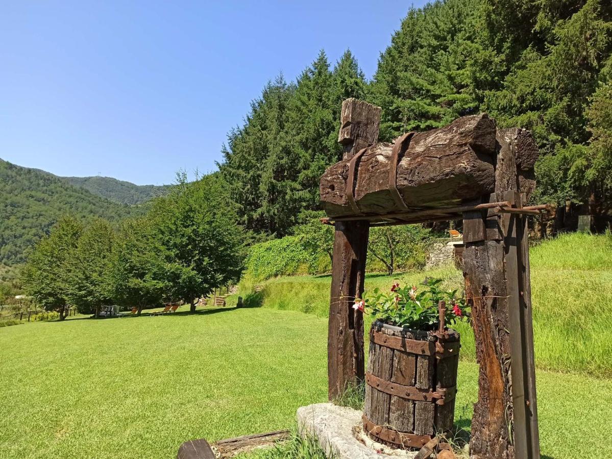 Il Bosco Di Campo Marzano Studios Borzonasca Exterior photo