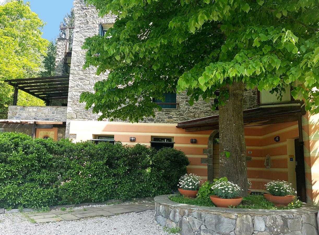 Il Bosco Di Campo Marzano Studios Borzonasca Exterior photo